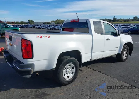 2019 Chevrolet Colorado Wt from USA, damaged, VIN 1GCHTBEA1K1350905